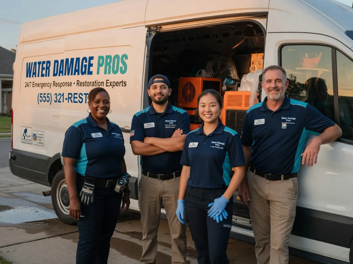 Water Damage Restoration company in Henderson, TX