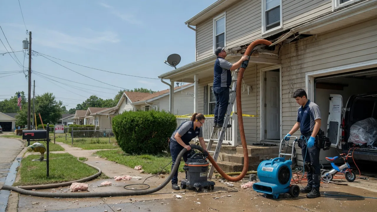 Water Damage Restoration in Henderson, TX near me